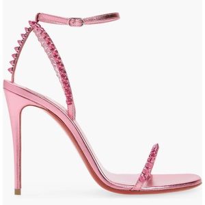 Christian Louboutin So Me Studded Ankle Strap